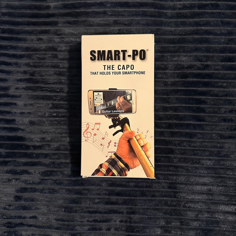 Smart-Po The Capo Guitar Accessory - Picture 2 of 2